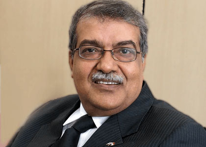 Portrait of CA Dhanpat Ram Agarwal